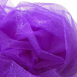 48cmx5m Mariage Crystal Yarn Tulle Roll Sheer Wedding Backdrop Decoration Organza Fabric Chair Sash Table Skirt DIY Supplies