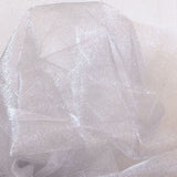 48cmx5m Mariage Crystal Yarn Tulle Roll Sheer Wedding Backdrop Decoration Organza Fabric Chair Sash Table Skirt DIY Supplies