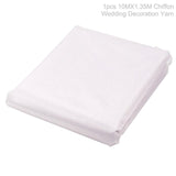 QIFU Yarn Crystal Tulle Organza Wedding Arch Decor Garden Pergolas Garden Arch Decor Wedding Background Wall Decor Mariage