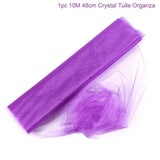 QIFU Yarn Crystal Tulle Organza Wedding Arch Decor Garden Pergolas Garden Arch Decor Wedding Background Wall Decor Mariage