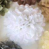 10 pcs 4 inches 10 cm Tissue Paper Pom Poms Flowers Balls baby Shower Party Decoration pompoms pompom ball festival Mariage