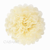 10 pcs 4 inches 10 cm Tissue Paper Pom Poms Flowers Balls baby Shower Party Decoration pompoms pompom ball festival Mariage