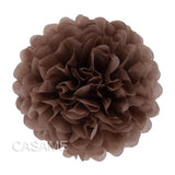 10 pcs 4 inches 10 cm Tissue Paper Pom Poms Flowers Balls baby Shower Party Decoration pompoms pompom ball festival Mariage