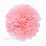 10 pcs 4 inches 10 cm Tissue Paper Pom Poms Flowers Balls baby Shower Party Decoration pompoms pompom ball festival Mariage