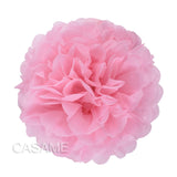 10 pcs 4 inches 10 cm Tissue Paper Pom Poms Flowers Balls baby Shower Party Decoration pompoms pompom ball festival Mariage
