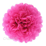 10 pcs 4 inches 10 cm Tissue Paper Pom Poms Flowers Balls baby Shower Party Decoration pompoms pompom ball festival Mariage