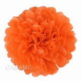 10 pcs 4 inches 10 cm Tissue Paper Pom Poms Flowers Balls baby Shower Party Decoration pompoms pompom ball festival Mariage