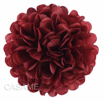 10 pcs 4 inches 10 cm Tissue Paper Pom Poms Flowers Balls baby Shower Party Decoration pompoms pompom ball festival Mariage