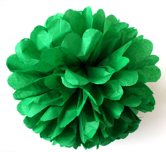 10 pcs 4 inches 10 cm Tissue Paper Pom Poms Flowers Balls baby Shower Party Decoration pompoms pompom ball festival Mariage
