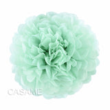 10 pcs 4 inches 10 cm Tissue Paper Pom Poms Flowers Balls baby Shower Party Decoration pompoms pompom ball festival Mariage