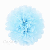 10 pcs 4 inches 10 cm Tissue Paper Pom Poms Flowers Balls baby Shower Party Decoration pompoms pompom ball festival Mariage