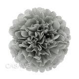 10 pcs 4 inches 10 cm Tissue Paper Pom Poms Flowers Balls baby Shower Party Decoration pompoms pompom ball festival Mariage