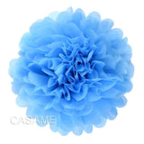 10 pcs 4 inches 10 cm Tissue Paper Pom Poms Flowers Balls baby Shower Party Decoration pompoms pompom ball festival Mariage