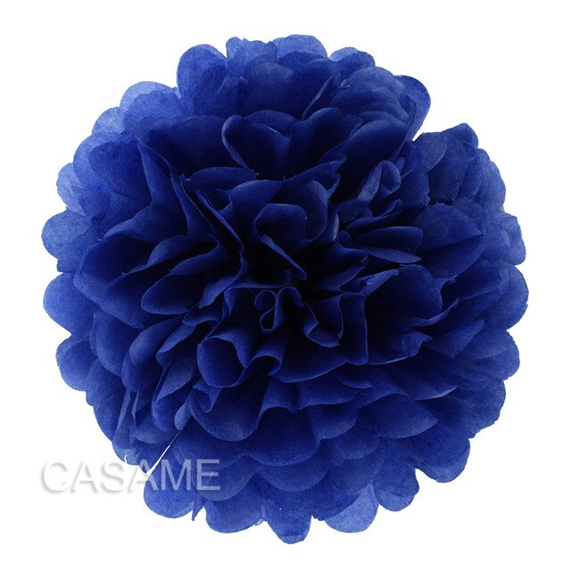 10 pcs 4 inches 10 cm Tissue Paper Pom Poms Flowers Balls baby Shower Party Decoration pompoms pompom ball festival Mariage