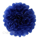 10 pcs 4 inches 10 cm Tissue Paper Pom Poms Flowers Balls baby Shower Party Decoration pompoms pompom ball festival Mariage