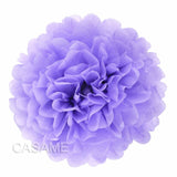 10 pcs 4 inches 10 cm Tissue Paper Pom Poms Flowers Balls baby Shower Party Decoration pompoms pompom ball festival Mariage