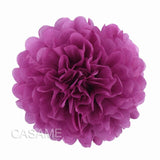 10 pcs 4 inches 10 cm Tissue Paper Pom Poms Flowers Balls baby Shower Party Decoration pompoms pompom ball festival Mariage