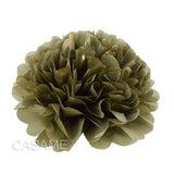 10 pcs 4 inches 10 cm Tissue Paper Pom Poms Flowers Balls baby Shower Party Decoration pompoms pompom ball festival Mariage