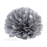 10 pcs 4 inches 10 cm Tissue Paper Pom Poms Flowers Balls baby Shower Party Decoration pompoms pompom ball festival Mariage
