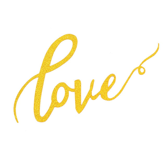 Cakelove 1Pcs Wedding Cake Topper Bride Groom Mr Mrs Acrylic Black Gold Cake Toppers Wedding Decoration Mariage Party Supplies