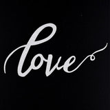 Cakelove 1Pcs Wedding Cake Topper Bride Groom Mr Mrs Acrylic Black Gold Cake Toppers Wedding Decoration Mariage Party Supplies