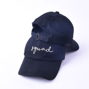 Bachelorette Party Baseball Cap Men and Women SQUAD BRIDE Trucker Hats Basebal Caps for Wedding Bride Party Decoration Mariage