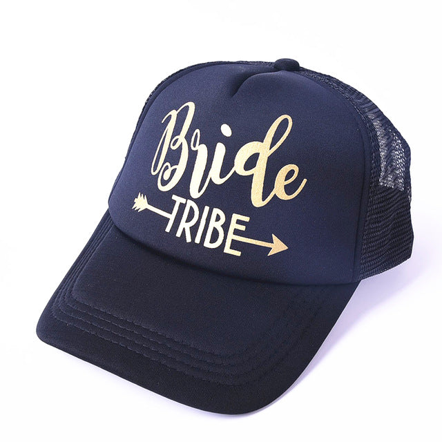Bachelorette Party Baseball Cap Men and Women SQUAD BRIDE Trucker Hats Basebal Caps for Wedding Bride Party Decoration Mariage