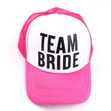 Bachelorette Party Baseball Cap Men and Women SQUAD BRIDE Trucker Hats Basebal Caps for Wedding Bride Party Decoration Mariage