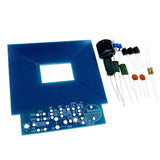 DIY Kits Metal Detector Scanner Unassembled Kit Electroniqu Project 3-5V Suite Trousse Board Module Electronic Part