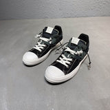 Sureme 2020 New Top Version Maison Margiela Paris Canvas Shoes Men Women Sneakers Vulcanized Patchwork Sneakers Men High/Low