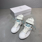 Sureme 2020 New Top Version Maison Margiela Paris Canvas Shoes Men Women Sneakers Vulcanized Patchwork Sneakers Men High/Low