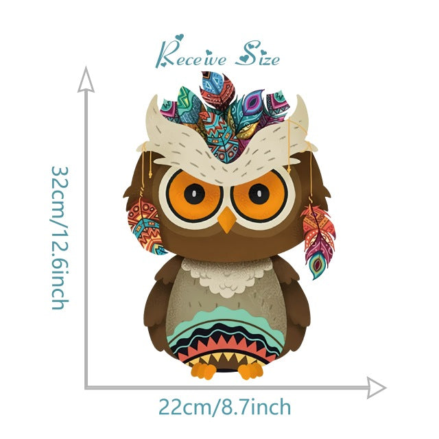 Tribal Woodland Animal Wall Stickers For Kids Rooms Bedroom Habitacion Nursery Home Decor Living Room Decoration Maison Deacls