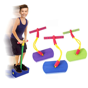 Pogo Stick Jumper Sound Shoe Outdoor Fun Activities Yard Games For Kids Sports Buitenspeelgoed Giochi Bambini Jeux Enfant