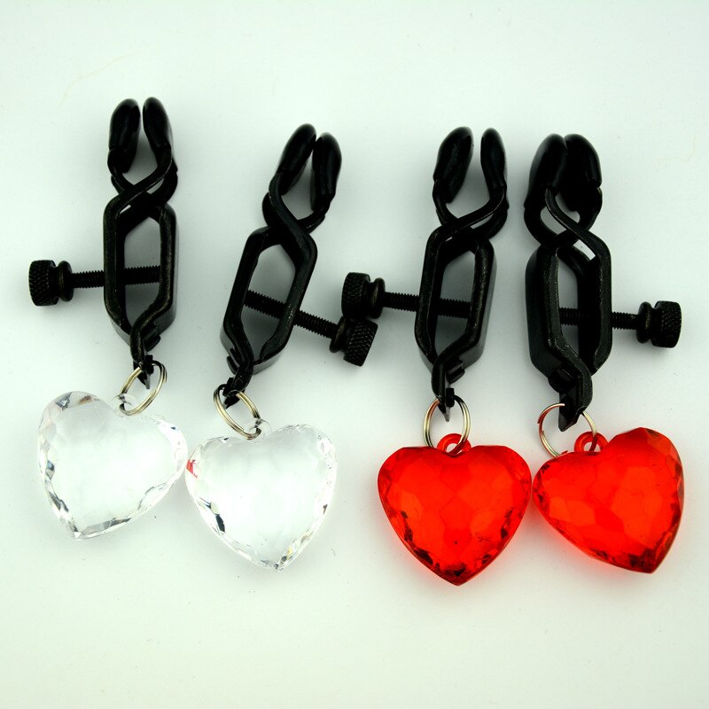 Erotic Sex Accessories for Adults Games Nipple Clamps Clip Metal Breast Bondage Bdsm Toys for Woman Pinzas Pezones Jeux Adulte