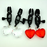 Erotic Sex Accessories for Adults Games Nipple Clamps Clip Metal Breast Bondage Bdsm Toys for Woman Pinzas Pezones Jeux Adulte