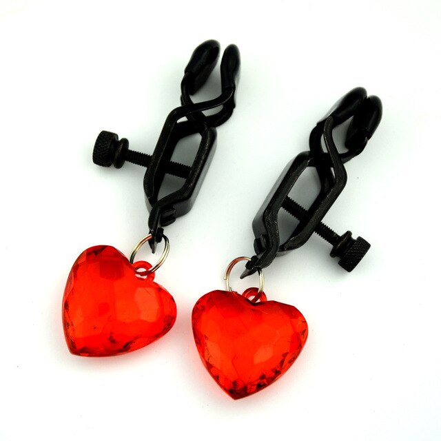 Erotic Sex Accessories for Adults Games Nipple Clamps Clip Metal Breast Bondage Bdsm Toys for Woman Pinzas Pezones Jeux Adulte