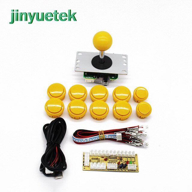 arcade game machine sanwa original cabinet console button bartop kit boton controle flipper jamma diy arcade buttons pcb jeux