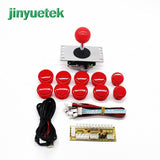 arcade game machine sanwa original cabinet console button bartop kit boton controle flipper jamma diy arcade buttons pcb jeux