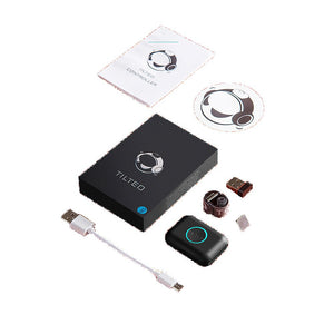 TILTED Wireless Bluetooth somatosensory Auxiliary Attitude Headphone Handle Controller Wearable Pour Jeux VS For FPS PC Game