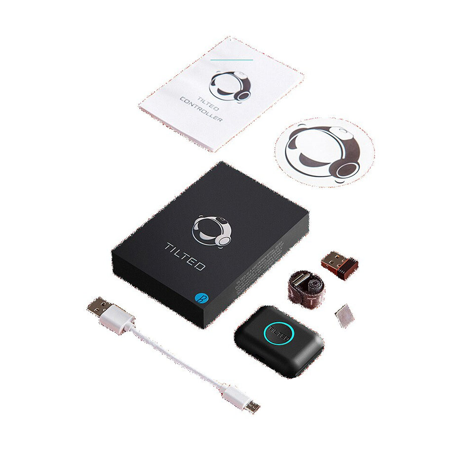 TILTED Wireless Bluetooth somatosensory Auxiliary Attitude Headphone Handle Controller Wearable Pour Jeux VS For FPS PC Game