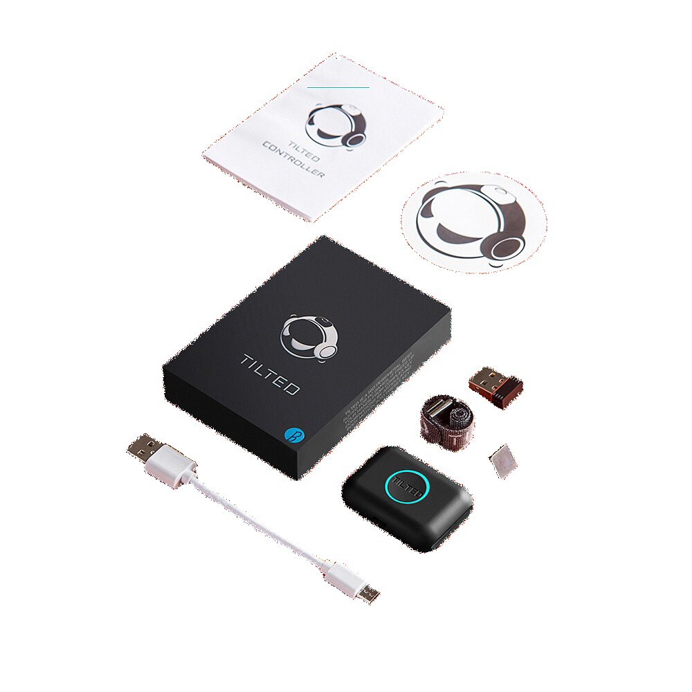 TILTED Wireless Bluetooth somatosensory Auxiliary Attitude Headphone Handle Controller Wearable Pour Jeux VS For FPS PC Game