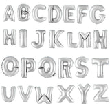 Rose Gold Mariage Letter Balloon Anniversary Birthday Party Decorations Kids Wedding Decoration Air Balloons Globos Party ballon