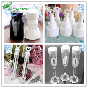 10 Pcs Empty Bubble Soap Bottle Wedding Decorations Mariage Boda Birthday Party Wedding Favors and Gifts Baby Shower Kids Toys.Q