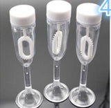 10 Pcs Empty Bubble Soap Bottle Wedding Decorations Mariage Boda Birthday Party Wedding Favors and Gifts Baby Shower Kids Toys.Q