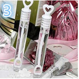 10 Pcs Empty Bubble Soap Bottle Wedding Decorations Mariage Boda Birthday Party Wedding Favors and Gifts Baby Shower Kids Toys.Q