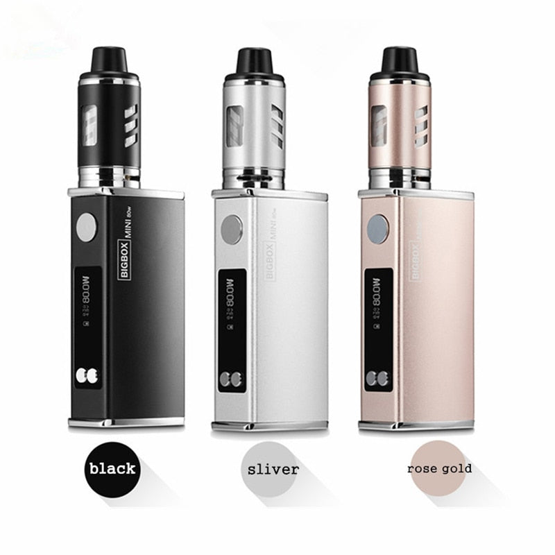 Original Mini 80w kit electronic cigarette pen kit e liquid kits LED screen 2200mah battery cigarette electronique vaporizer