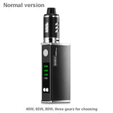 Original Mini 80w kit electronic cigarette pen kit e liquid kits LED screen 2200mah battery cigarette electronique vaporizer