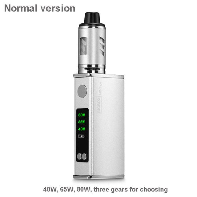 Original Mini 80w kit electronic cigarette pen kit e liquid kits LED screen 2200mah battery cigarette electronique vaporizer