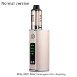 Original Mini 80w kit electronic cigarette pen kit e liquid kits LED screen 2200mah battery cigarette electronique vaporizer