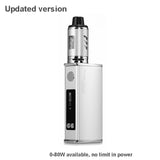 Original Mini 80w kit electronic cigarette pen kit e liquid kits LED screen 2200mah battery cigarette electronique vaporizer